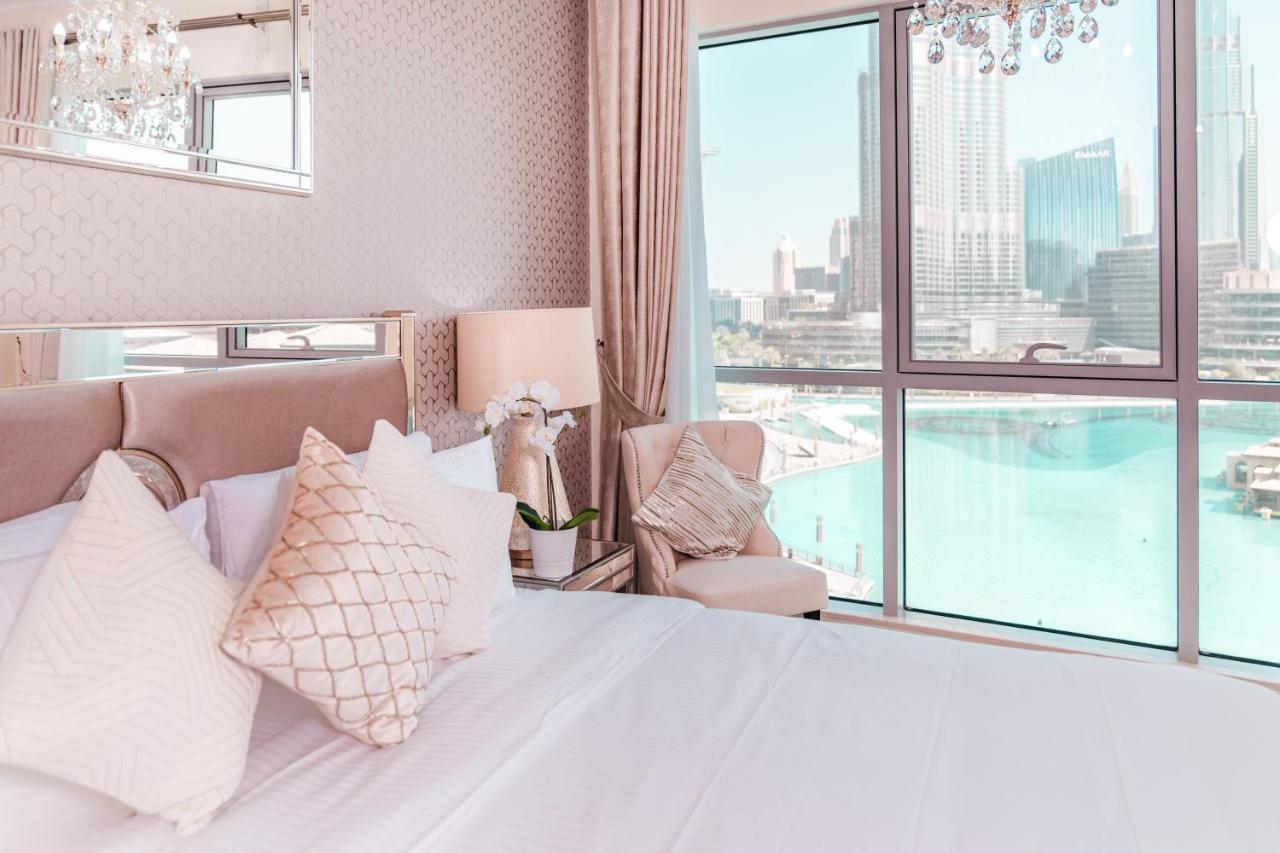 Elite Royal Apartment - Full Burj Khalifa & Fountain View - Brilliant - 2 Bedrooms & 1 Open Bedroom Without Partition Dubai Ngoại thất bức ảnh